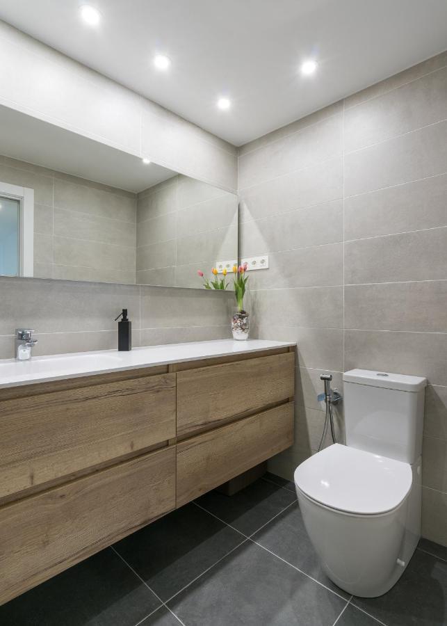 Bilbao Costa-Algorta-Getxo- A Estrenar-Parking-Playa-Metro-Bilbao En Metro, A 25 Mimutos Apartment Luaran gambar