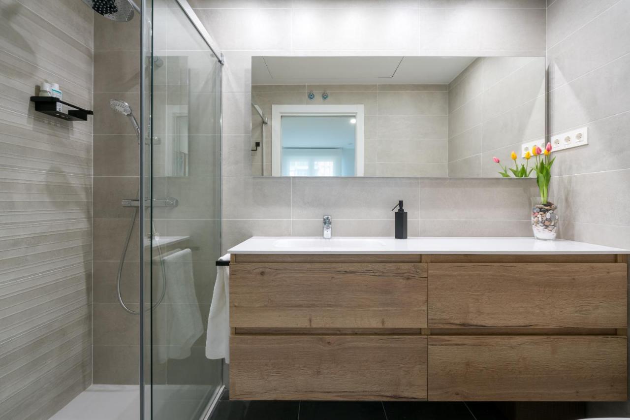 Bilbao Costa-Algorta-Getxo- A Estrenar-Parking-Playa-Metro-Bilbao En Metro, A 25 Mimutos Apartment Luaran gambar